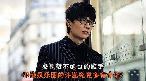 许嵩娱乐圈,音乐才子跨界娱乐圈的璀璨星途